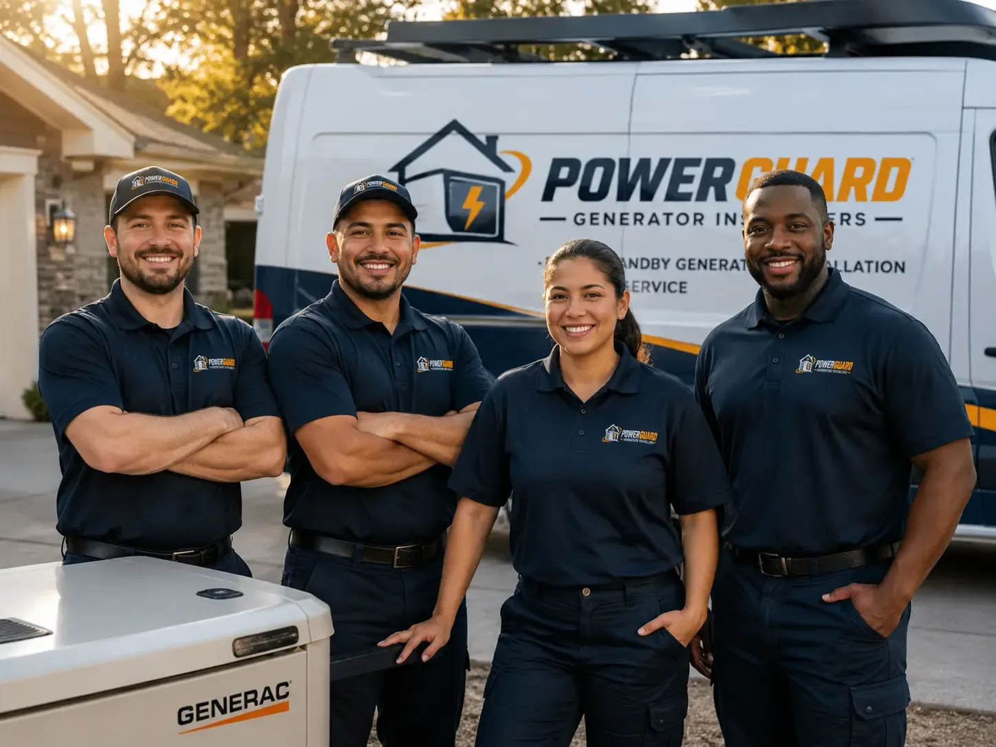 Generator Installation company in Chalmers, IN